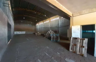 Galpão, 326 m² - venda por r$ 800.000,00 ou aluguel por r$ 4.689,42/mês - vila carvalho - ribeirão preto/sp
