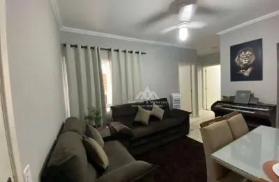 Apartamento mobiliado de 48m² com 02 quartos para venda no heitor rigon