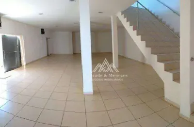 Salão para alugar, 350 m² por R$ 5.882,00/mês - Jardim São Luiz - Ribeirão Preto/SP