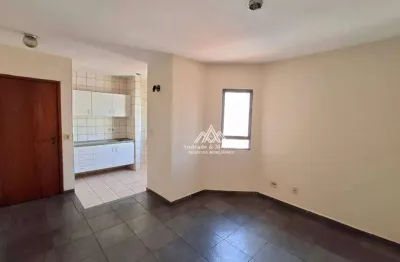 Apartamento com 1 dormitório para alugar, 40 m² por R$ 810/mês - Centro - Ribeirão Preto/SP