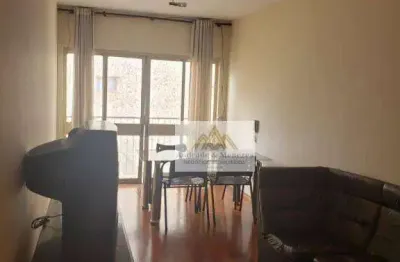 Apartamento mobiliado com 1 quarto à venda, 52 m² por r$ 180.000 - centro - ribeirão preto/sp