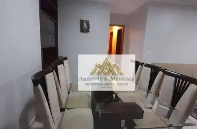 Apartamento com 2 dormitórios para alugar, 103 m² por r$ 3.250/mês - alto da boa vista - ribeirão preto/sp