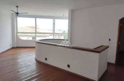 Sobrado com 4 dormitórios, 463 m² - venda por r$ 2.600.000,00 ou aluguel por r$ 7.928,21/mês - alto da boa vista - ribeirão preto/sp