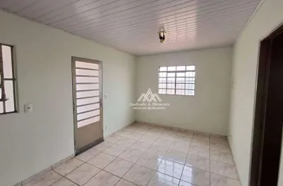 Casa com 2 dormitórios, 59 m² - venda por R$ 220.000,00 ou aluguel por R$ 1.242,62/mês - Jardim Paiva - Ribeirão Preto/SP
