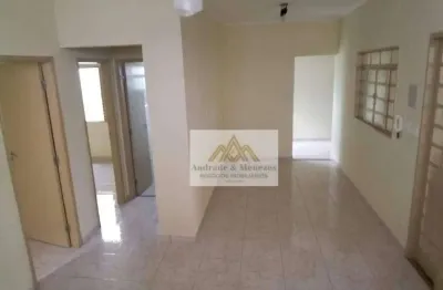 Casa com 2 dormitórios para alugar, 156 m² por r$ 1.645,59/mês - jardim josé sampaio júnior - ribeirão preto/sp