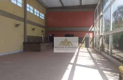 Salão à venda, 423 m² por r$ 1.700.000,00 - jardim joaquim procópio de araújo ferraz - ribeirão preto/sp