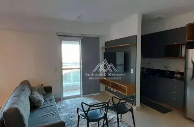 Loft com 1 dormitório para alugar, 40 m² por r$ 3.000/mês - jardim américa - ribeirão preto/sp