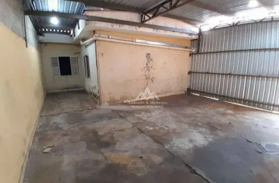 Galpão, 389 m² - venda por r$ 650.000,00 ou aluguel por r$ 5.158,21/mês - jardim zara - ribeirão preto/sp