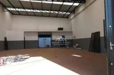 Galpão para alugar, 240 m² por R$ 5.935,00/mês - Centro - Cravinhos/SP