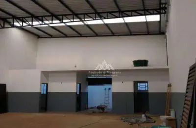 Galpão para alugar, 240 m² localizado no - Centro - Cravinhos/SP