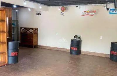 Salão para alugar, 64 m² por r$ 3.000/mês - santa cecília - ribeirão preto/sp