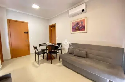 Apartamento com 1 dormitório para alugar, 45 m² por R$ 2.800/mês - Jardim Recreio - Ribeirão Preto/SP
