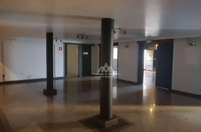 Salão para alugar, 655 m² por r$ 9.792,19/mês - jardim sumaré - ribeirão preto/sp