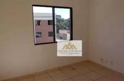 Apartamento com 2 dormitórios à venda  - ipiranga - ribeirão preto/sp