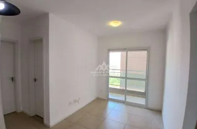 Apartamento com 1 dormitório para alugar, 59 m² por r$ 2.200/mês - jardim botânico - ribeirão preto/sp