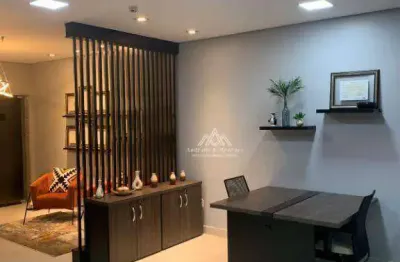 Sala para alugar, 58 m² por r$ 4.560,04/mês - jardim botânico - ribeirão preto/sp