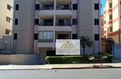 Apartamento com 2 dormitórios para alugar, 82 m² por r$ 2.173,51/mês - jardim irajá - ribeirão preto/sp