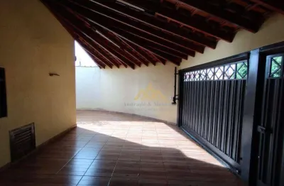 Casa com 3 dormitórios à venda, 170 m² por r$ 420.000,00 - jardim eugênio mendes lopes - ribeirão preto/sp