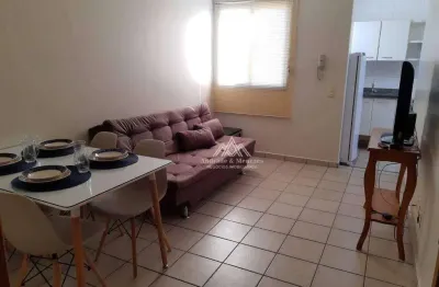Apartamento com 1 dormitório para alugar, 37 m² por r$ 1.943,19/mês - nova aliança - ribeirão preto/sp
