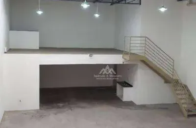 Galpão, 300 m² - venda por r$ 1.400.000,00 ou aluguel por r$ 8.111,83/mês - jardim anhangüera - ribeirão preto/sp