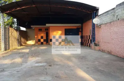 Salão à venda, 137 m² por r$ 300.000,00 - ipiranga - ribeirão preto/sp