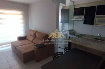 Apartamento com 1 dormitório à venda, 46 m² por r$ 330.000,00 - jardim botânico - ribeirão preto/sp
