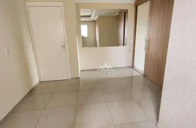 Apartamento com 2 dormitórios para alugar, 46 m² por r$ 1.100/mês - campos elíseos - ribeirão preto/sp