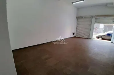 Salão para alugar, 40 m² por r$ 1.300/mês - centro - ribeirão preto/sp