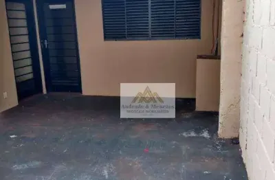 Casa com 1 dormitório para alugar, 124 m² por r$ 800,78/mês - ipiranga - ribeirão preto/sp