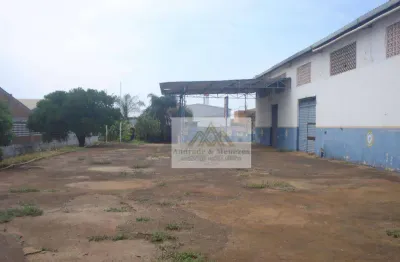 Galpão para alugar, 1200 m² por r$ 32.113,90/mês - parque industrial lagoinha - ribeirão preto/sp