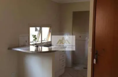 Apartamento com 1 dormitório à venda, 31 m² por r$ 180.000,00 - vila ana maria - ribeirão preto/sp