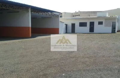 Área para alugar, 911 m² por r$ 17.470,08/mês - jardim palma travassos - ribeirão preto/sp