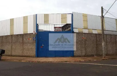 Galpão à venda, 900 m² por r$ 1.490.000,00 - parque industrial avelino alves palma - ribeirão preto/sp
