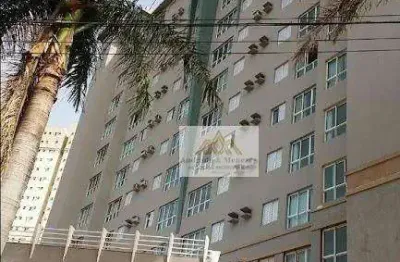 Apartamento com 1 dormitório à venda, 46 m² por r$ 270.000,00 - nova aliança - ribeirão preto/sp