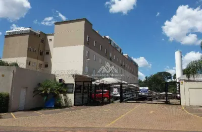 Apartamento duplex com 2 dormitórios à venda, 75 m² por r$ 275.000,00 - parque dos lagos - ribeirão preto/sp