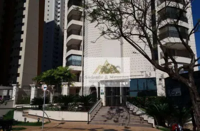 Apartamento com 3 dormitórios para alugar, 176 m² por r$ 7.274,22/mês - jardim irajá - ribeirão preto/sp