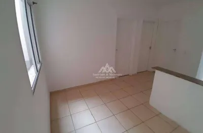 Apartamento com 2 dormitórios, 42 m² - venda por r$ 110.000 ou aluguel por r$ 650/mês - jardim heitor rigon - ribeirão preto/sp