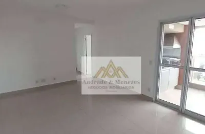 Apartamento com 3 dormitórios para alugar, 90 m² por r$ 5.245,87/mês - quinta da primavera - ribeirão preto/sp