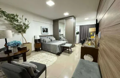 Apartamento com 1 dormitório à venda, 40 m² por r$ 350.000,00 - ribeirânia - ribeirão preto/sp