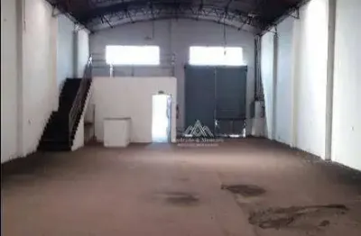 Salão para alugar, 450 m² por r$ 6.107,66/mês - vila elisa - ribeirão preto/sp