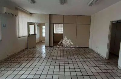 Sala para alugar, 500 m² por r$ 12.424,00/mês - jardim jóquei clube - ribeirão preto/sp