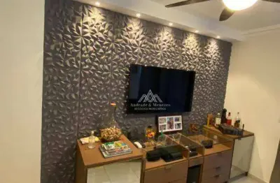 Apartamento com 3 dormitórios à venda, 97 m² por r$ 742.000,00 - jardim nova aliança sul - ribeirão preto/sp