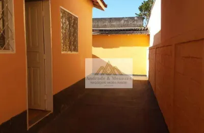 Casa com 2 dormitórios para alugar, 250 m² por r$ 1.533,71/mês - jardim independência - ribeirão preto/sp