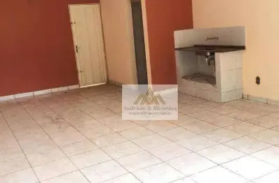 Salão para alugar, 55 m² por r$ 1.655,00/mês - parque anhangüera - ribeirão preto/sp