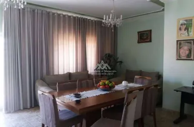 Sobrado com 5 dormitórios à venda, 122 m² por r$ 810.000,00 - vila monte alegre - ribeirão preto/sp