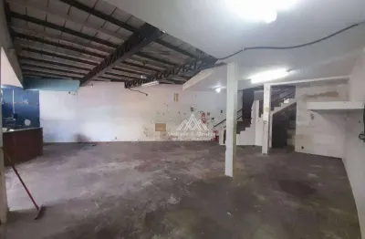 Salão, 135 m² - venda por r$ 742.000,00 ou aluguel por r$ 4.099,15/mês - vila monte alegre - ribeirão preto/sp