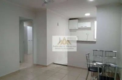 Apartamento com 2 dormitórios à venda, 48 m² por r$ 210.000,00 - sumarezinho - ribeirão preto/sp