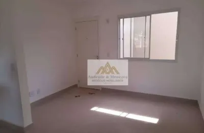 Apartamento com 2 dormitórios à venda, 43 m² por r$ 154.000,00 - jardim florestan fernandes - ribeirão preto/sp