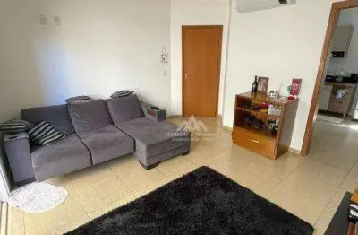 Apartamento com 3 dormitórios à venda, 82 m² por r$ 350.000,00 - parque industrial lagoinha - ribeirão preto/sp