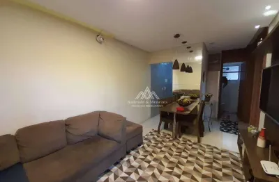 Apartamento com 2 dormitórios, 46 m² - venda por r$ 175.000,00 ou aluguel por r$ 1.440,91/mês - parque ribeirão preto - ribeirão preto/sp